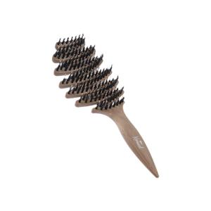 KRRAMEL | Upgraded Pig Bristle Hair Scalp Care Comfy Comb for Volume and Gift Use