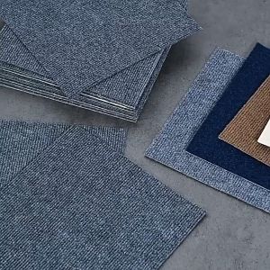 30×30/50×50Cm Self-Adhesive Carpet TilesCarpet StickerNon-slip Thickened sound insulationLiving Room Bedroom Decor