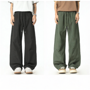 izzue | Fashion Street Summer Cool Ice Silk Casual Pants
