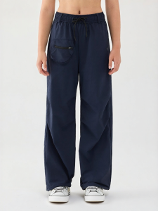 JOLLY BEAN | Spring and Summer Loose Thin Mosquito-Proof Girls Overalls Trousers Long Pants