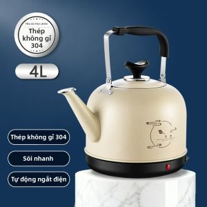 Bình Đun Điện Tự Ngắt Dung Lượng Lớn Chống Đun Khô