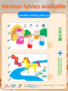 XIONGBUFAN | DIY Blank Book Kit for Parent-Child Activities