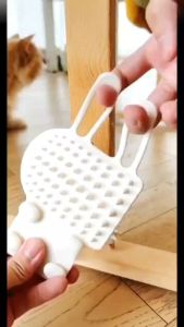 Pet Cat Hair Removal Massage Comb Cats Scratching Rubbing Brush Kitten Grooming Self Cleaning Wall Corner Cat Scratcher Combs