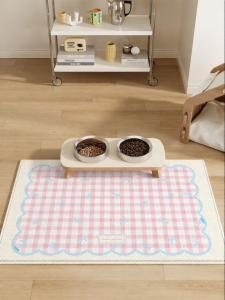 Non-slip Water-resistant Anti-dirt Pet Feeding Mat