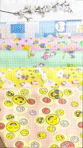 Perlak Bayi uk 57 x 70 cm / Alas Ompol Anti Air Rembes Tebal Bahan Karet Jumbo Waterproof Tidur Perlengkapan Newborn alinkidos