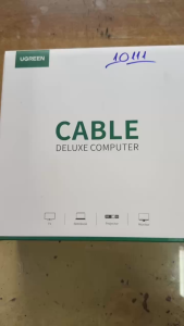 Cáp HDMI dài 15m hỗ trợ Ethernet 4K*2K Ugreen 10111 Chính Hãng