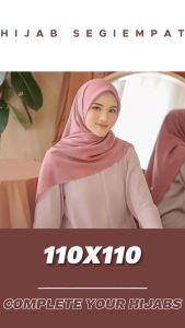 HIJAB DEENAY POLOS LASER CUTTING LOGO (d) TERBARU KERUDUNG DEENAY VOAL TERMURAH 2024