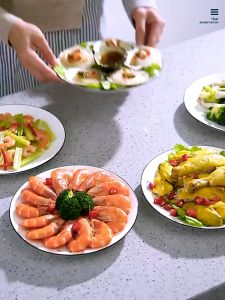 5 Multi-Layer Transparent Food Keeper Kitchen Household Food Storage Box Anti-Flies Insulation