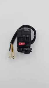 สวิทช์แฮนด์ NOUVO MX 8 สาย (ข้างซ้าย) รหัส 5LW-H3973-10 สวิทแฮนด์ นูโว เอ็มเอ็กซ์