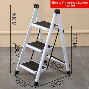 Portable Heavy-Duty Stepladder