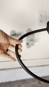 Tesla Mobile Charger V3 Wall/Ceiling Mount System | Gen 3 Controller Dock & Cable Organizer | Garage Accessories | Horizon Series