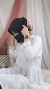 Hijab Volly Sport Size S/M/L Olahraga / Hijab Instan/Hijab Olah Raga/Hijab Basket Ball