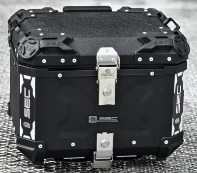 SEC/Hexa ANTI SCRATCH Alloy Top Box 45Liters Latest Model