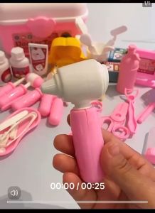 [COD] 47PCS Mainan Anak Dokter Dokteran Set Perempuan Lengkap PlaySet Dokter Anak Mainan Edukasi