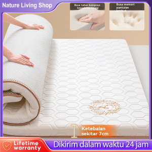 [PROMO] Kasur Memory Foam GRADE A - Harga Gudang! Tidur 7x Nyenyak Garansi 5 Thn - 160x200/180x200