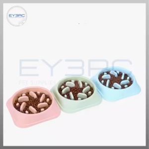 Anti Choking Slow Pet Feeder Plastic Bowl: A Must-Have for Healthy Eating Habits