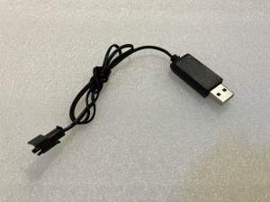 Ni-Cd 7.2V 1000mAh 2 pin SM black Connector battery or/and charger