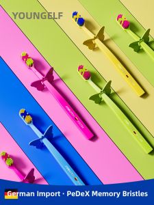 Young Elf | Soft Bristle Toothbrush for Teenagers