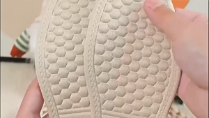 MI-S66 Insole Sepatu Sepasang Anti Bau Kaki Bakteri / Alas Busa Lembut Menyerap Keringat Pria Wanita