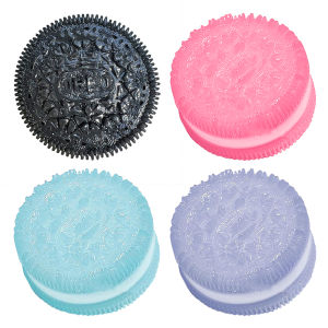 【New Arrival】 Big Oreo Table Handmade Stress Relief Toy Mochi Taba New Fidget Toy Decompression Game Ultra-Soft Decompression Toy