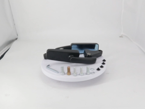 Side Mirror Japanese Style Fully Adjustable Heavy Duty Alloy Walang Grado Lens Universal
