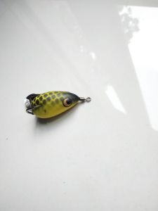 soft frog umpan casting ikan gabus