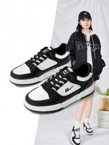 Warrior | New Autumn Student Casual and Sport White Panda Canvas Shoes