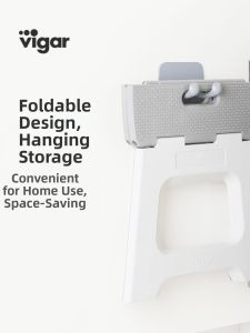 apous | Foldable Thick Plastic Stool