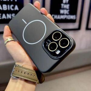 Original Liquid Silicone For Magsafe Magnetic Phone Case For iPhone 16 15 Plus 14 13 12 11 Pro Max Wireless Charging Soft Cover