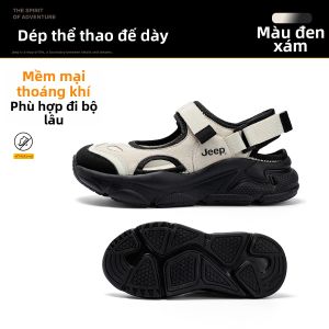 Jeep | Dép Hơi Thở Nhẹ Mùa Hè