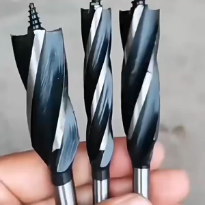 Mũi Khoan Gỗ Khoét Lỗ Tròn Dài Chuôi Lục Giác Xoắn Ốc MKG-XD-TQ - Đa Năng & Chuyên Dụng