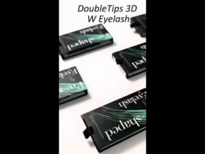 YELIX VOLUME RUSSIAN 3D W DOUBLE TIPS 3D W EYELASH EXTENSION RUSSIAN VOLUME HIGH QUALITY EYELASH