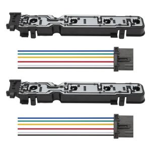 2 PCS Light Bulb Door Plug Repair Kit Holder Socket 1102440 for Ford Transit Mk6 MK7 2000-2014 1681537 6C1113N004AB
