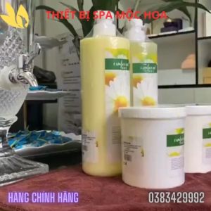 Bộ Chăm Sóc Da Mặt Hoa Cúc Gồm: Kem Massage Sữa Rửa Mặt Nước Hoa Hồng Tẩy Da Chết Dùng Trong Spa Và Cá Nhân