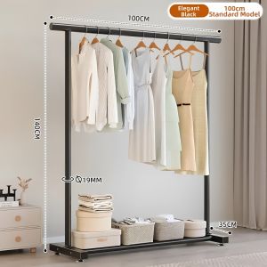 youqin | Floor-Standing Easy-Install Clothes Drying Rack