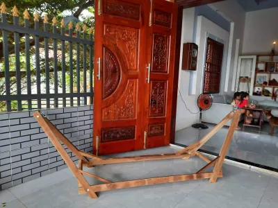 Giá Võng Gỗ