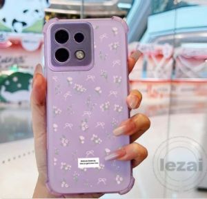 เคส Xiaomi 15T Pro 1T 15TPro 15Pro 14T Pro 14TPro เคสฝาหลัง TPU ลายดอกไม้กันกระแทกใส
