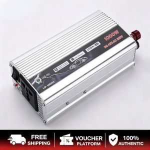 Compact 12V to 220V Pure Sine Wave Inverter for Home and Car with 200W 500W 1000W Options