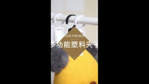 AUK Hat Clip Laundry Hooks Clothes Pegs Household Laundry Clips Clothespin Display Curtain Clips
