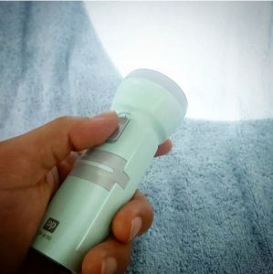 (SẴN HCM) ĐÈN PIN MINI CẦM TAY sạc điện 2 chế độ siêu tiện lợi - đèn pin cắm trại - đèn pin siêu sáng - đèn cầm tay - đèn pin sạc