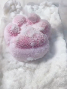 Pearl Cat Claw Mochi Taba Soft Fidget Toy Flashing Cat Claw Silicone Pressure Release Venting Toy