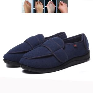 Lesvago Diabetes shoes Mens Extra Wide Width Elderly walking shoes - Arthritis Edema Diabetic Footwear Diabetes shoes for Women Or men