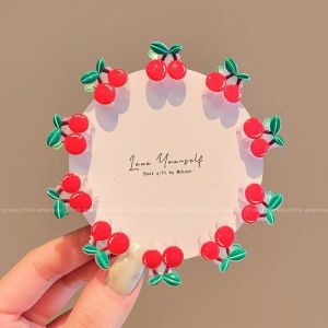PINK EMPRESS | Child-friendly Forehead Sidebang Hair Clip
