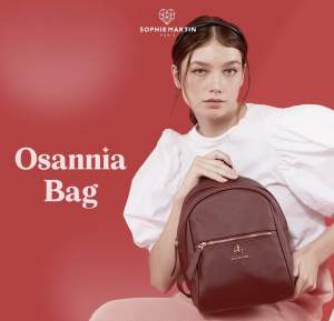 TAS RANSEL OSANNIA BAG SAS SOPHIE MARTIN