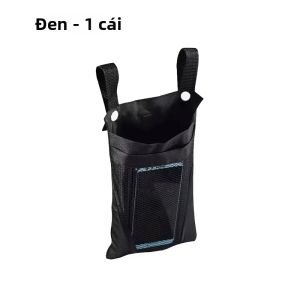 1/2 Chiếc Túi Đựng Xe Đạp Dung Tích Lớn Có Giỏ Có Thể Tháo Rời Tay Cầm Phía Trước Cho Xe Máy Phụ Kiện Điện Thoại Di Động Polyester