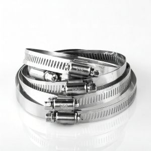 LIANGFEI | Stainless Steel Clamp for Power Poles and Fire Hoses 304 Cross Slotted
