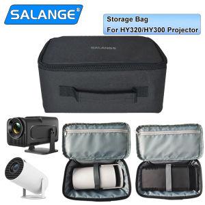 Salange HY300 HY320 Storage Case Travel Carry Projector Bag for Samsung The Freestyle Zipper Protector Carrying Bags for Beamer