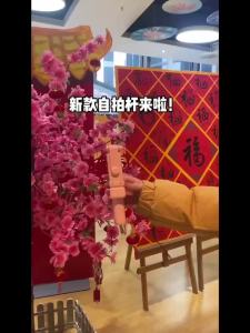 《229》[2126 Mọi Người Khen Ngợi ] Gậy selfie có thể gập lại chân máy cầm tay Bluetooth cho phát trực tiếp và xem chương trình giá đỡ điện thoại đa chức nă