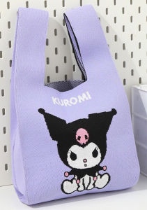 Adorable Cartoon Knitted Handbag: A Stylish & Practical Fashion Accessory