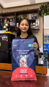 Bare NEW Candidly Fresh Beef (250g) Premium Adult Dog Dry Kibbles - Sample Pack